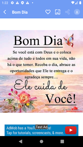 mensagens de bom dia boa noite Screen 3