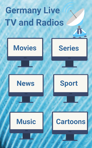 Germany live TV and Radios