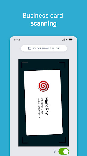 Screenshot of RAYNET CRM
