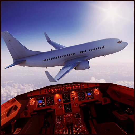 Private AirPlane Flight Simula  Icon