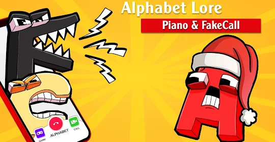 Alphabet Lore Piano & FakeCall