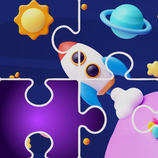 Baby & Toddler Puzzle Games Logo