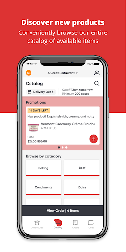 Ginsbergs Foods Screen 2