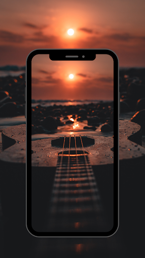 Android application Music wallpaper 4K,UHD screenshort