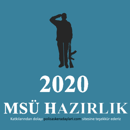 2022 MSÜ Sınav - Mülakat