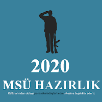 2021 MSÜ Harp Okulları - Astsubay MYO Hazırlık