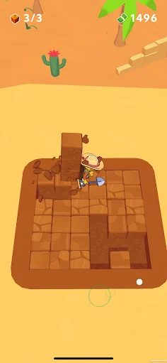 Relic Hero - Screenshot 1