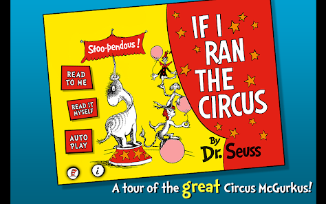 Captura 5 If I Ran the Circus -Dr. Seuss android