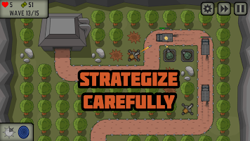 screenshot of Tactical War: Tower Defense
