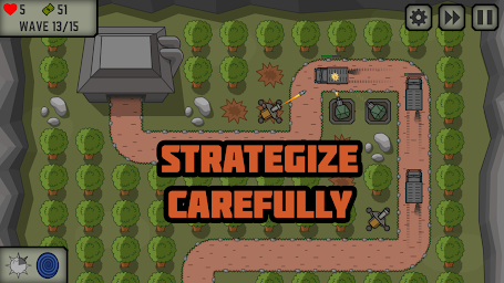 Tactical War: Tower Defense