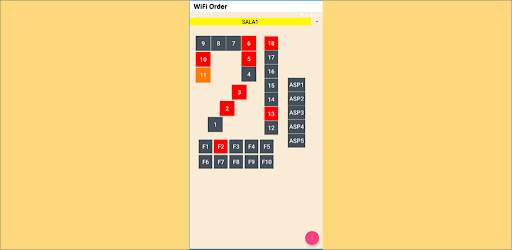 Android application WiFi Order screenshort