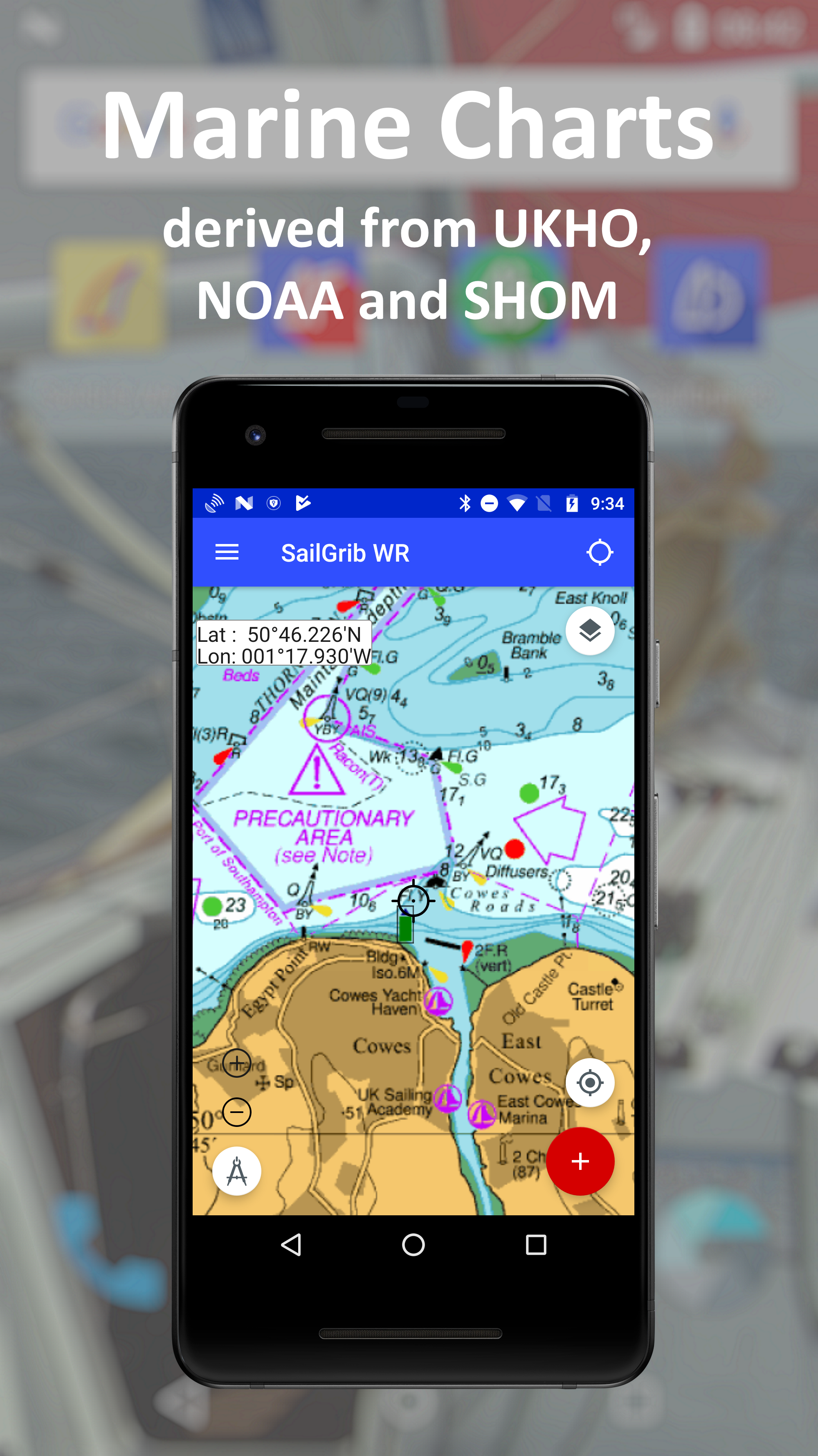 Android application Weather - Routing - Navigation screenshort