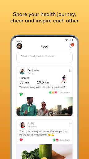 Weo: Healthier With Each Other Screen 3