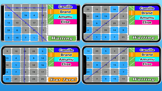 Wi-Fi Bingo Multiplayer  screenshots 10