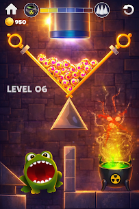 Munch Balls Pin Pull Puzzle 3