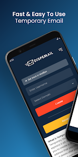DispeMail - Temporary Disposable Email 2.0 APK screenshots 1