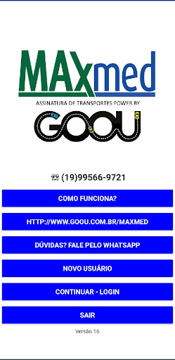 Android application MAXMED CAR - ASSINATURA screenshort