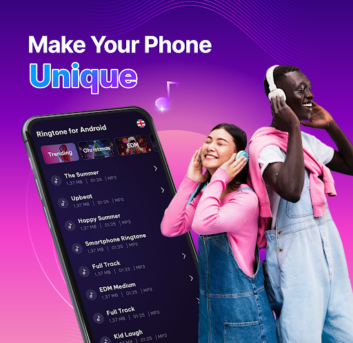 Ringtone for Android Phone Screenshot 1 - AppWisp.com