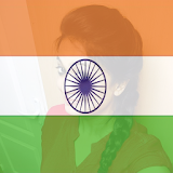 Indian Flag Photo Frames 2017 icon