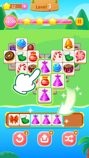 Screenshot of Tile Triple Game: Match Faster