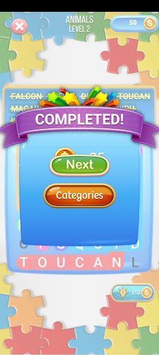 English hidden words