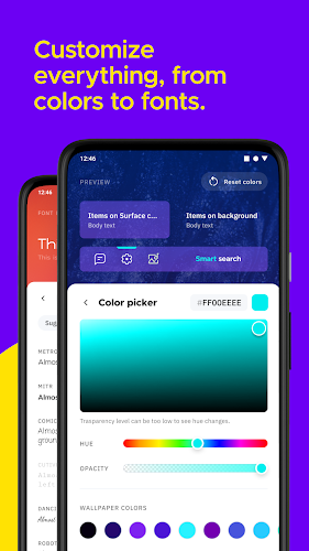 スマートランチャー Smart Launcher ダウンロードapk アンドロイドのための最新バージョン