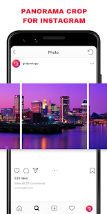Grid Post - Photo Grid Maker untuk Profil Instagram