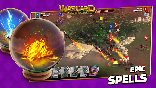 Wargard: معارك أسطورية