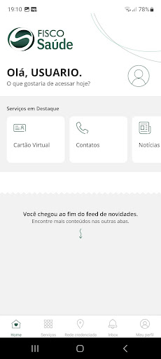Fisco Saúde Screen 2