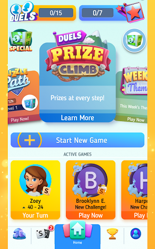Scrabbleu00ae GO - New Word Game screenshots 16