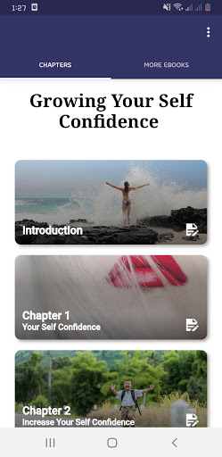 Boost Your Self Confidence Screen 2