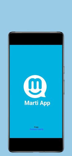 Android application Marti App screenshort
