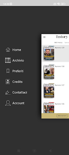 BBC History Italia Screen 3