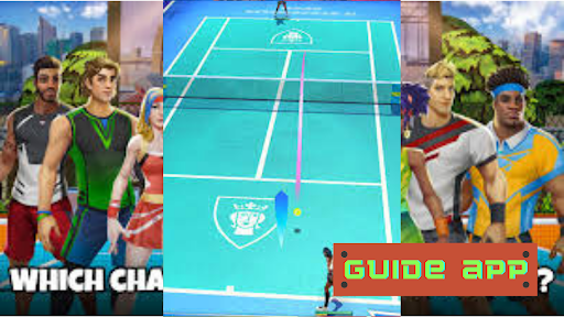 Guide App For Tennis Go World Tour 3D 2020