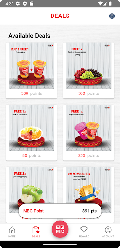 MBG Fruit Shop Screen 3