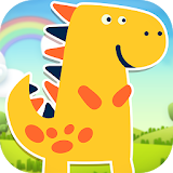 Kids Game: Dinosaur jigsaw-Jurassic World Paradise icon