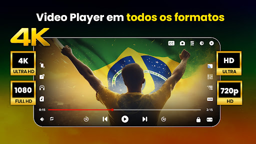 Visualização do aplicativo