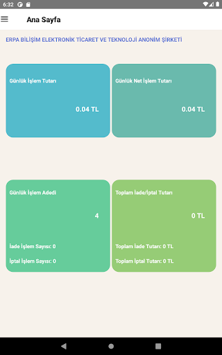 ErpaPOS Screenshot