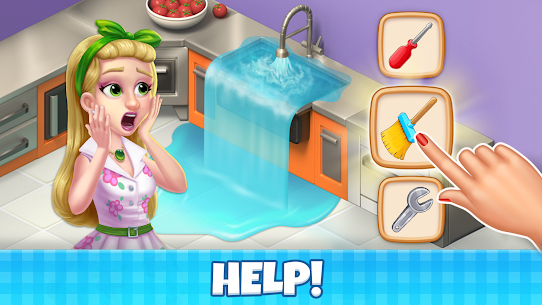 Manor Cafe MOD APK Download (Unlimited Money/Stars and Coins) 3