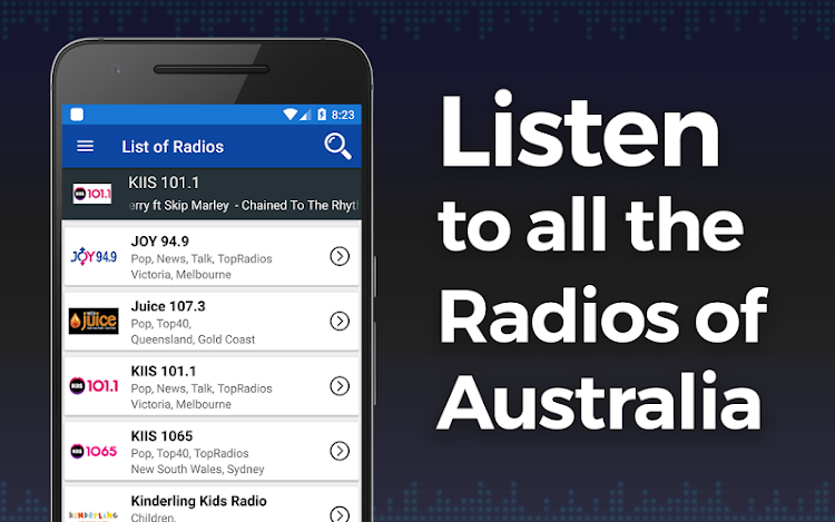 Radio Australia - 2 - (Android)