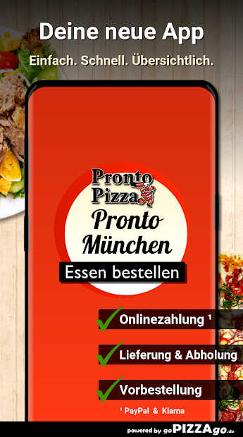 Imágen 2 Pronto Pizza München Giesing android