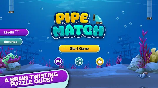 Pipe Match - Plumbing Quest