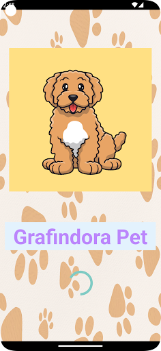 GrafindoraPetApp Screen 2
