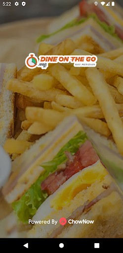Android application Dine On The Go Meridian screenshort
