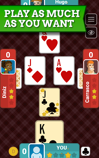 Euchre Free: Classic Card Games For Addict Players 3.7.8 screenshots 14