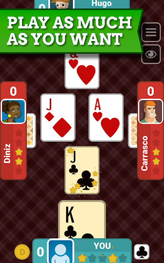 Download and play Buraco Canasta Jogatina: Card Games For Free on