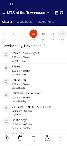 MTS Physical Therapy&Wellness Screenshot 2 - AppWisp.com