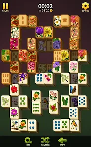 Mahjong Flower Tower 🕹️ Jogue no Jogos123