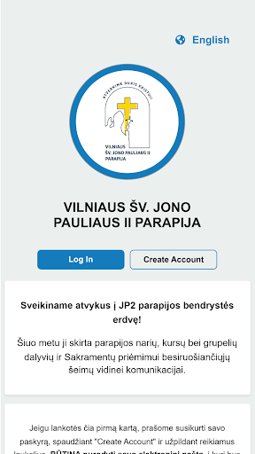 JP2 parapija Screen 2
