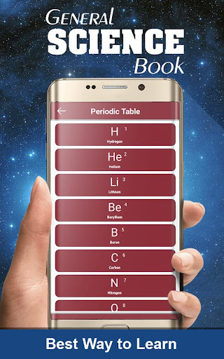 General Knowledge Science Book Screen 3